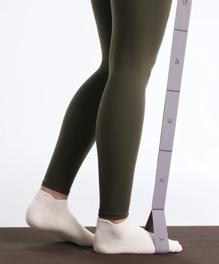 2 pares de meias curtas de mistura de poliamida para ioga e pilates 2 pares de meias curtas de mistura de poliamida para ioga e pilates