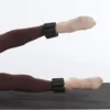 2 pares de meias curtas de mistura de poliamida para ioga e pilates 2 pares de meias curtas de mistura de poliamida para ioga e pilates