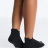 2 pares de meias curtas de mistura de poliamida para ioga e pilates 2 pares de meias curtas de mistura de poliamida para ioga e pilates