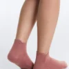 2 pares de meias curtas de mistura de poliamida para ioga e pilates 2 pares de meias curtas de mistura de poliamida para ioga e pilates
