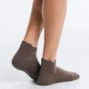 2 pares de meias curtas de mistura de poliamida para ioga e pilates 2 pares de meias curtas de mistura de poliamida para ioga e pilates
