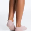 2 pares de meias curtas de mistura de poliamida para ioga e pilates 2 pares de meias curtas de mistura de poliamida para ioga e pilates