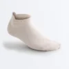 2 pares de meias curtas de mistura de poliamida para ioga e pilates 2 pares de meias curtas de mistura de poliamida para ioga e pilates