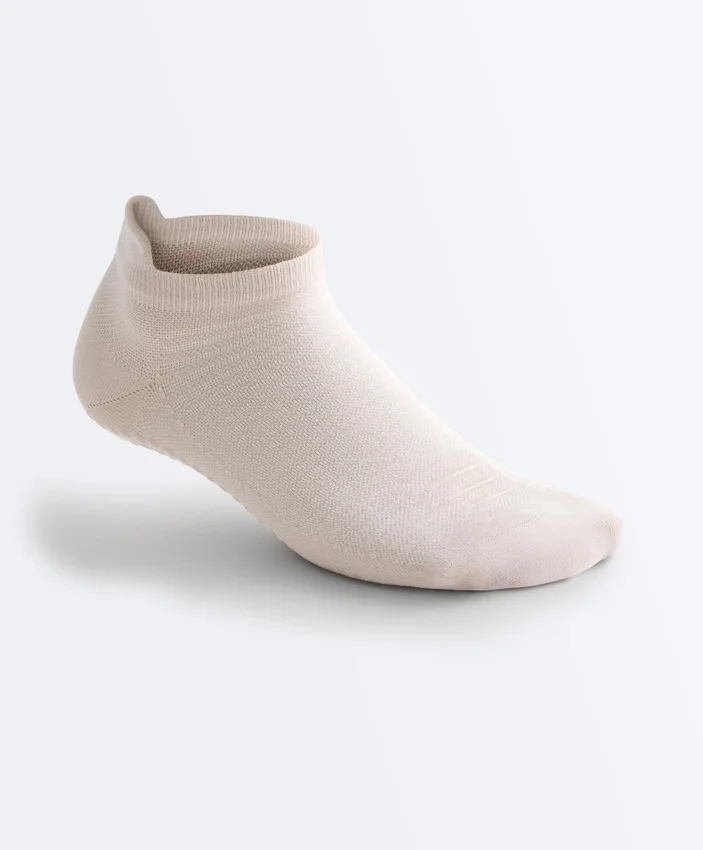 2 pares de meias curtas de mistura de poliamida para ioga e pilates 2 pares de meias curtas de mistura de poliamida para ioga e pilates