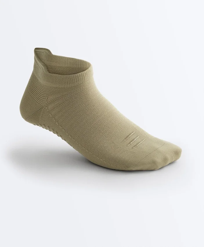 2 pares de meias curtas de mistura de poliamida para ioga e pilates 2 pares de meias curtas de mistura de poliamida para ioga e pilates