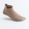 2 pares de meias curtas de mistura de poliamida para ioga e pilates 2 pares de meias curtas de mistura de poliamida para ioga e pilates