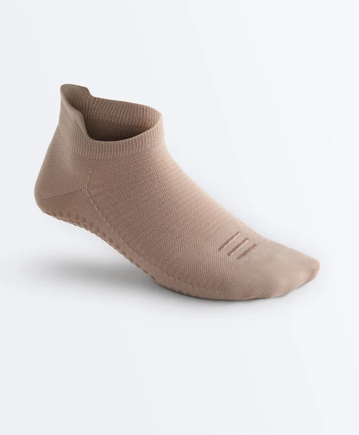 2 pares de meias curtas de mistura de poliamida para ioga e pilates 2 pares de meias curtas de mistura de poliamida para ioga e pilates