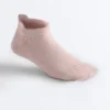 2 pares de meias curtas de mistura de poliamida para ioga e pilates 2 pares de meias curtas de mistura de poliamida para ioga e pilates