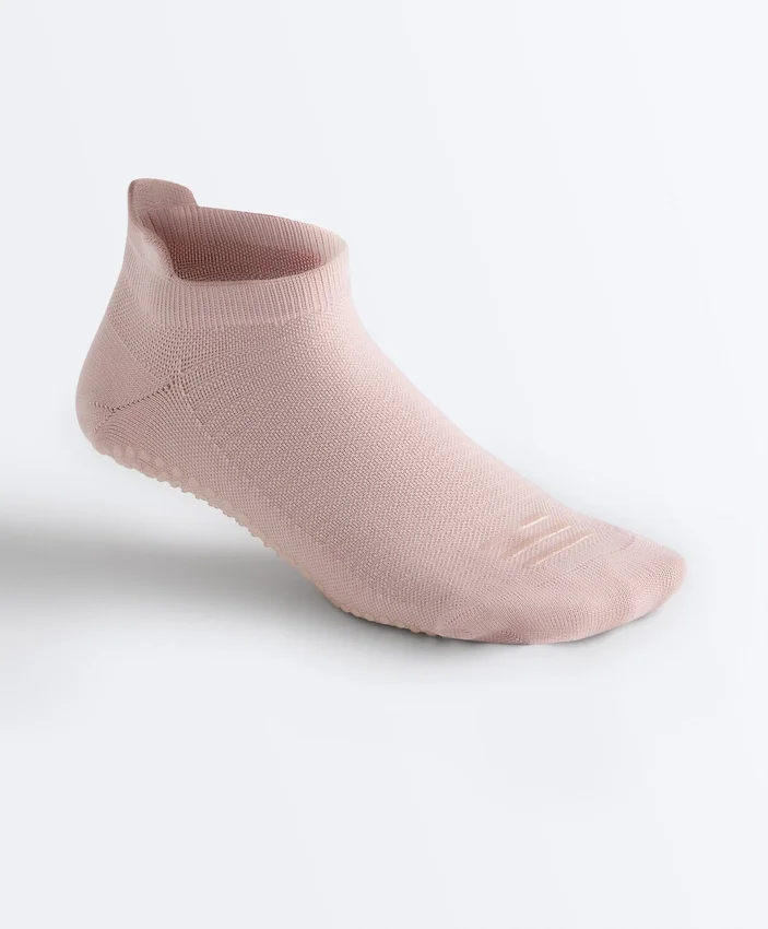 2 pares de meias curtas de mistura de poliamida para ioga e pilates 2 pares de meias curtas de mistura de poliamida para ioga e pilates