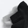 2 pares de meias curtas de mistura de poliamida para ioga e pilates 2 pares de meias curtas de mistura de poliamida para ioga e pilates