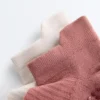 2 pares de meias curtas de mistura de poliamida para ioga e pilates 2 pares de meias curtas de mistura de poliamida para ioga e pilates