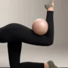 2 pares de meias de algodão com tiras cruzadas para ioga e pilates 2 pares de meias de algodão com tiras cruzadas para ioga e pilates