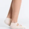 2 pares de meias de algodão misto para ioga e pilates com tiras cruzadas 2 pares de meias de algodão misto para ioga e pilates com tiras cruzadas