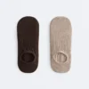 2 pares de meias de mistura de algodão para ioga e pilates 2 pares de meias de mistura de algodão para ioga e pilates