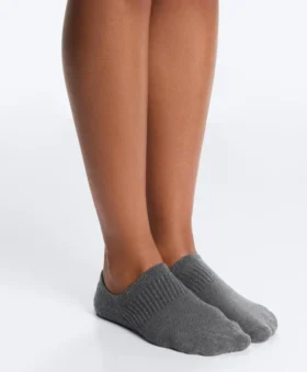 2 pares de meias de mistura de algodão para ioga e pilates 2 pares de meias de mistura de algodão para ioga e pilates