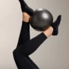 2 pares de meias de mistura de algodão para ioga e pilates 2 pares de meias de mistura de algodão para ioga e pilates