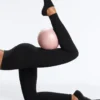 2 pares de meias de mistura de algodão para ioga e pilates 2 pares de meias de mistura de algodão para ioga e pilates