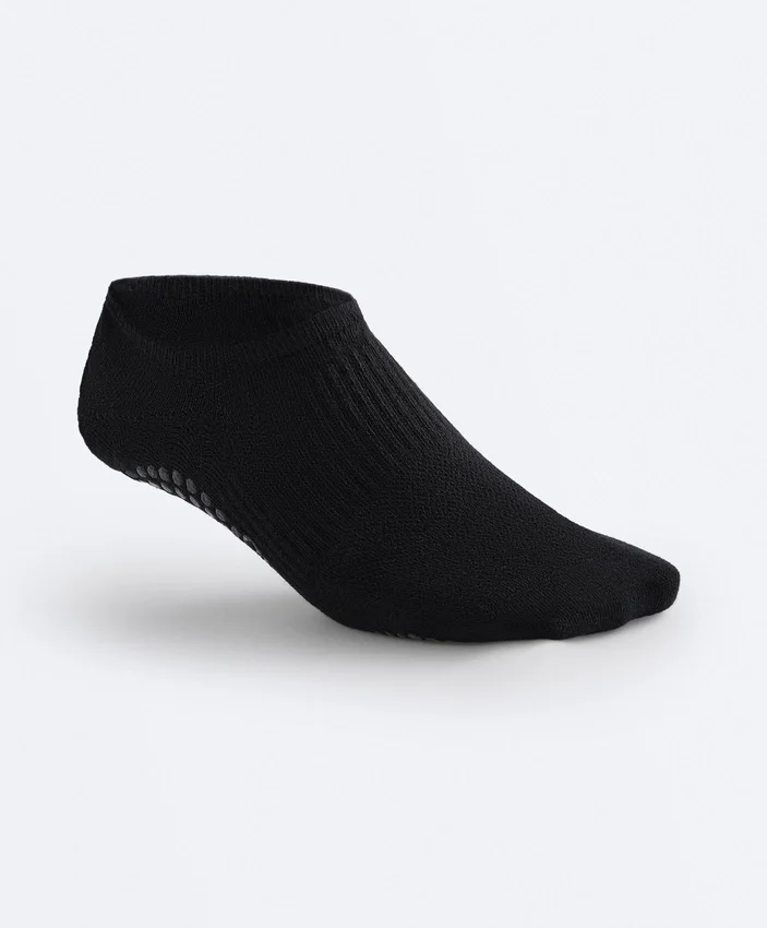 2 pares de meias de mistura de algodão para ioga e pilates 2 pares de meias de mistura de algodão para ioga e pilates