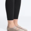 2 pares de meias de mistura de poliamida para ioga e pilates com tiras duplas 2 pares de meias de mistura de poliamida para ioga e pilates com tiras duplas