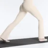 2 pares de meias de mistura de poliamida para ioga e pilates com tiras duplas 2 pares de meias de mistura de poliamida para ioga e pilates com tiras duplas
