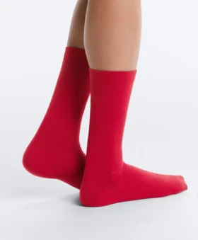 2 pares de meias desportivas clássicas em mistura de poliamida 2 pares de meias desportivas clássicas em mistura de poliamida
