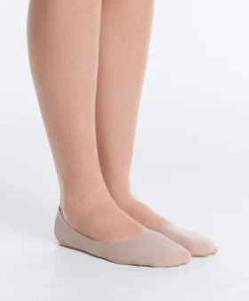 2 pares de meias invisíveis de corte médio em mistura de algodão 2 pares de meias invisíveis de corte médio em mistura de algodão