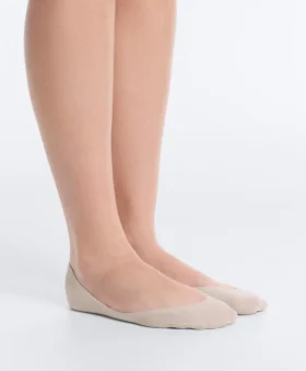 2 pares de meias invisíveis de mistura de algodão de corte baixo 2 pares de meias invisíveis de mistura de algodão de corte baixo