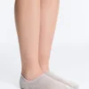 2 pares de meias invisíveis de mistura de algodão para ioga e pilates 2 pares de meias invisíveis de mistura de algodão para ioga e pilates