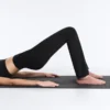 2 pares de meias invisíveis de mistura de algodão para ioga e pilates 2 pares de meias invisíveis de mistura de algodão para ioga e pilates