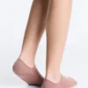 2 pares de meias invisíveis de mistura de algodão para ioga e pilates 2 pares de meias invisíveis de mistura de algodão para ioga e pilates