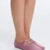 2 pares de meias invisíveis de mistura de poliamida para ioga e pilates com tiras duplas