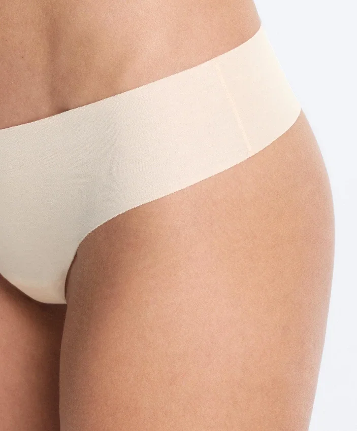 3 cuecas brasileiras de mistura de algodão sem costuras 3 cuecas brasileiras de mistura de algodão sem costuras