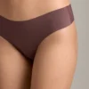 3 Cuecas brasileiras invisíveis em mistura de poliamida com corte a laser