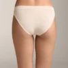3 Cuecas clássicas com corte em V em mistura de modal 3 Cuecas clássicas com corte em V em mistura de modal