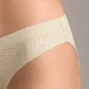 3 Cuecas clássicas de malha canelada em mistura de algodão com logótipo 3 Cuecas clássicas de malha canelada em mistura de algodão com logótipo