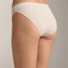 3 Cuecas clássicas de malha canelada em mistura de algodão com logótipo 3 Cuecas clássicas de malha canelada em mistura de algodão com logótipo