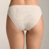 3 Cuecas clássicas de malha canelada em mistura de algodão com logótipo 3 Cuecas clássicas de malha canelada em mistura de algodão com logótipo