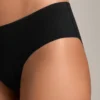 3 Cuecas clássicas invisíveis em mistura de poliamida 3 Cuecas clássicas invisíveis em mistura de poliamida
