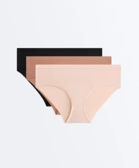 3 Cuecas Hipster com logótipo em mistura de poliamida 3 Cuecas Hipster com logótipo em mistura de poliamida