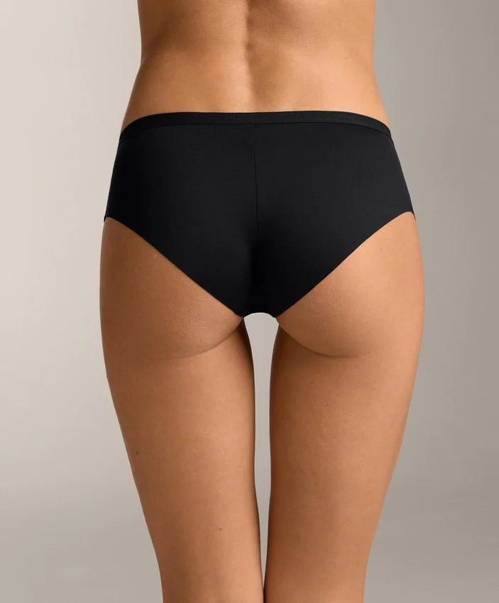 3 Cuecas Hipster com logótipo em mistura de poliamida 3 Cuecas Hipster com logótipo em mistura de poliamida