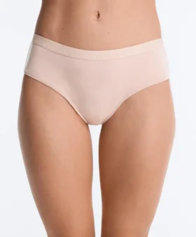 3 Cuecas Hipster em mistura de algodão com logótipo