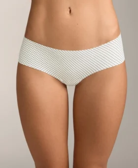 3 Cuecas Hipster Invisíveis em Mistura de Poliamida