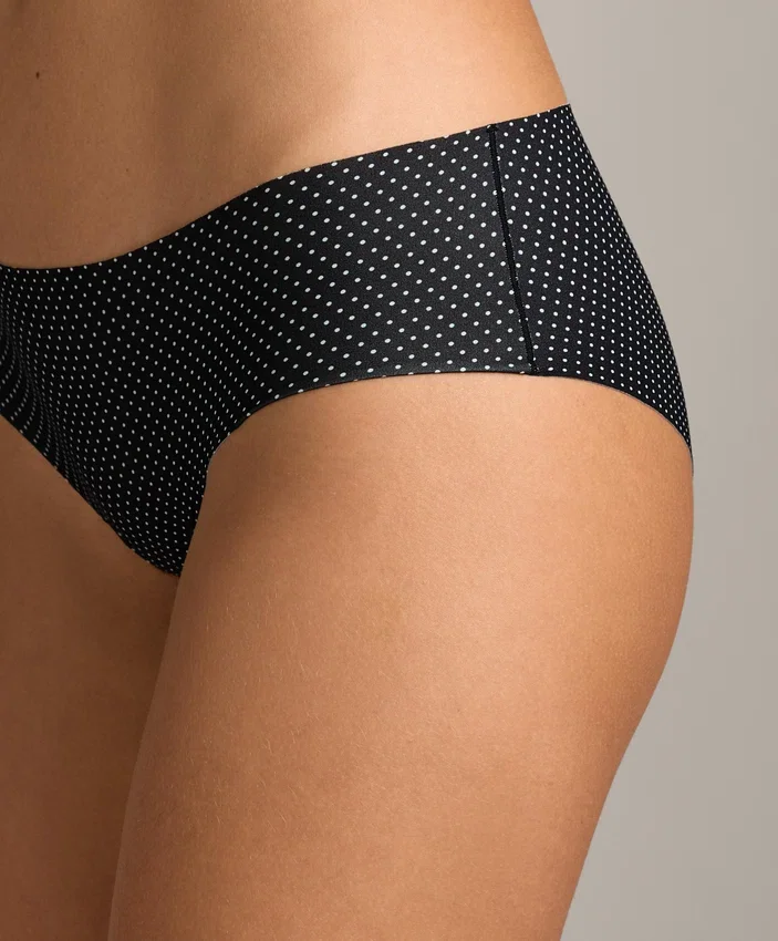 3 Cuecas Hipster Invisíveis em Mistura de Poliamida 3 Cuecas Hipster Invisíveis em Mistura de Poliamida