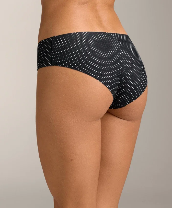 3 Cuecas Hipster Invisíveis em Mistura de Poliamida 3 Cuecas Hipster Invisíveis em Mistura de Poliamida