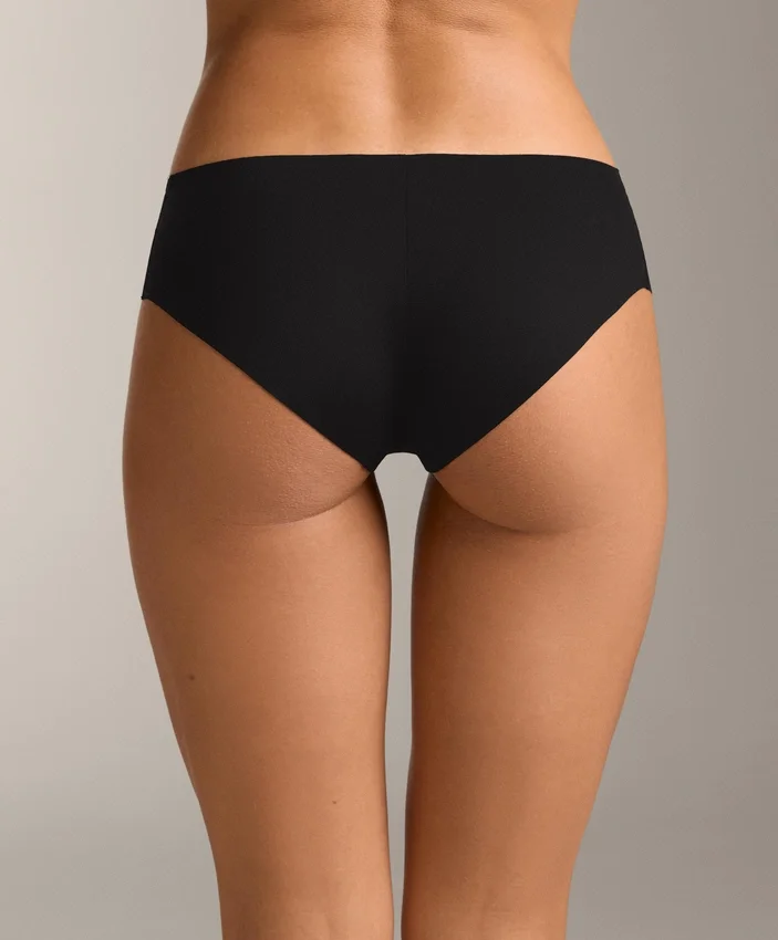 3 Cuecas Hipster Invisíveis em Mistura de Poliamida 3 Cuecas Hipster Invisíveis em Mistura de Poliamida