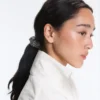 3 elásticos de cabelo grandes em xadrez 3 elásticos de cabelo grandes em xadrez