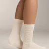 3 pares de meias clássicas em mistura de algodão 3 pares de meias clássicas em mistura de algodão