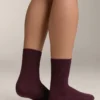 3 pares de meias clássicas em mistura de algodão 3 pares de meias clássicas em mistura de algodão