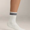 3 pares de meias clássicas em mistura de algodão 3 pares de meias clássicas em mistura de algodão