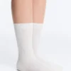 3 pares de meias clássicas em mistura de algodão 3 pares de meias clássicas em mistura de algodão